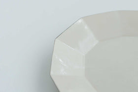 安齋新・厚子 渕鉄楕円皿(大)