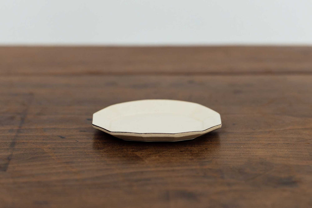 安齋新・厚子 渕鉄楕円皿(小)