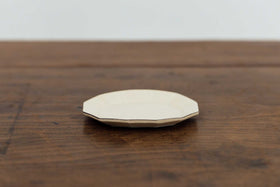 安齋新・厚子 渕鉄楕円皿(小)