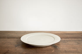 安齋新・厚子 青磁8寸段皿