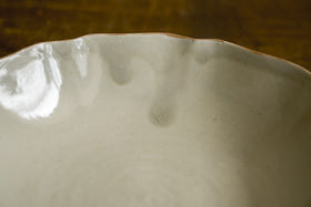 安齋新・厚子 青磁なます皿