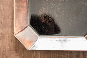 安齋新・厚子 飴釉四方皿(大)