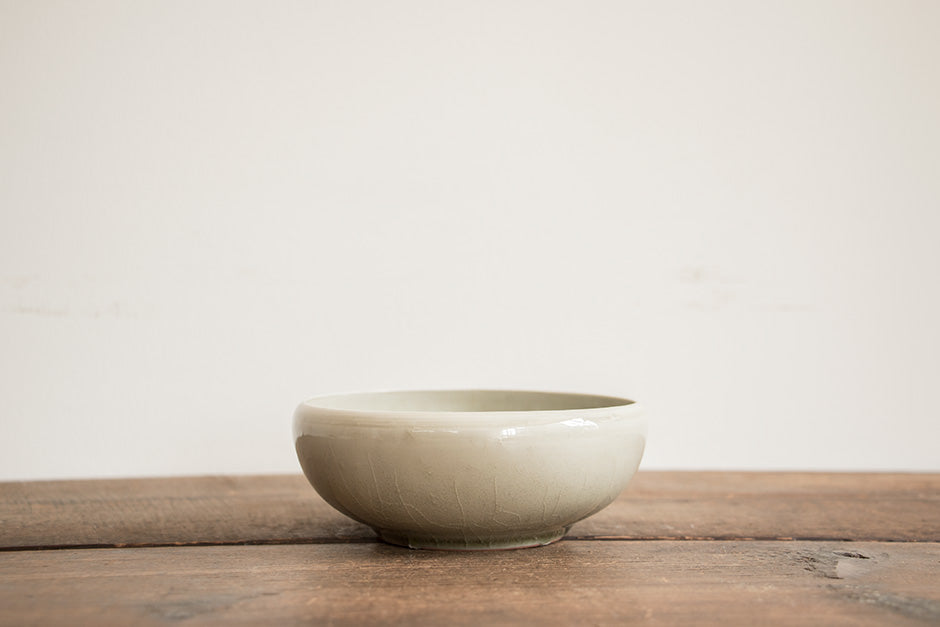 安齋新・厚子 灰釉小鉢