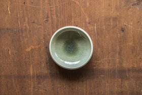 安齋新・厚子 灰釉小鉢