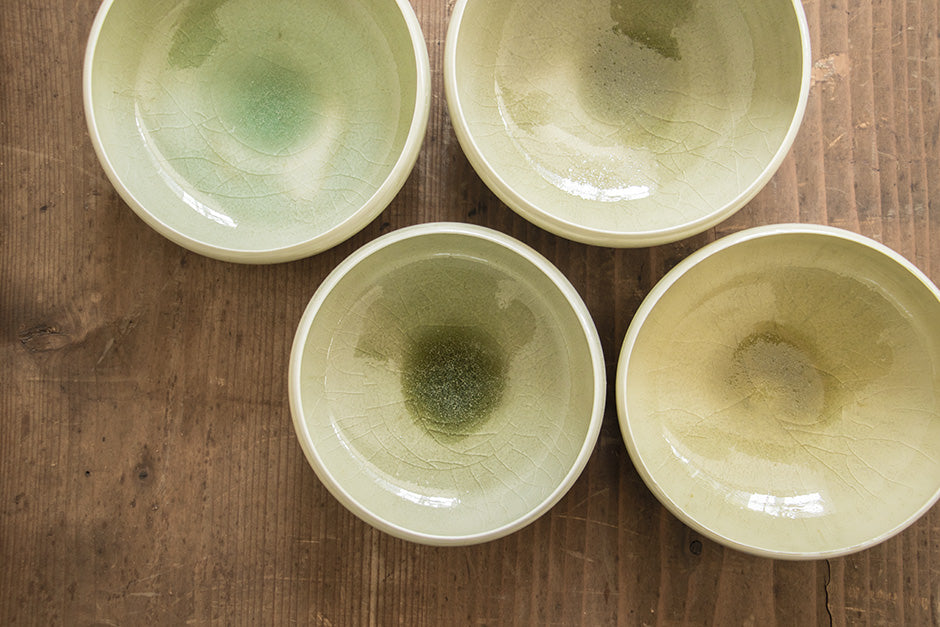 安齋新・厚子 灰釉小鉢