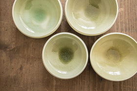 安齋新・厚子 灰釉小鉢