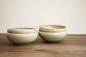 安齋新・厚子 灰釉小鉢