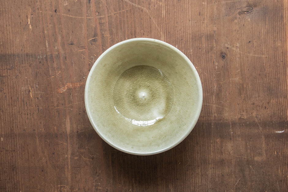 安齋新・厚子 灰釉鉢