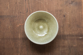 安齋新・厚子 灰釉鉢