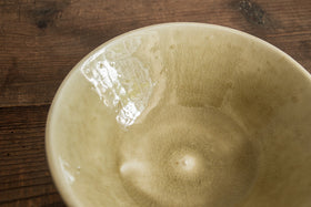 安齋新・厚子 灰釉鉢