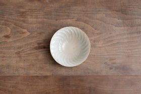 安齋新・厚子 青磁ねじり小鉢