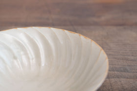 安齋新・厚子 青磁ねじり小鉢