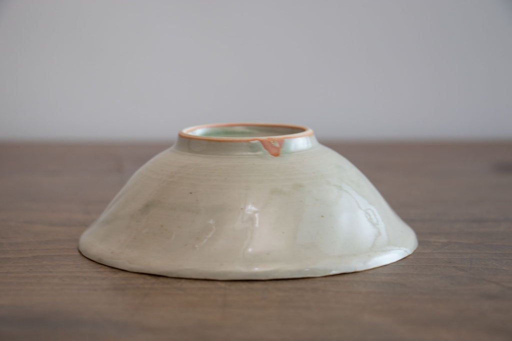 安齋新・厚子 青磁ねじり小鉢