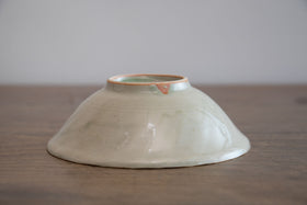 安齋新・厚子 青磁ねじり小鉢