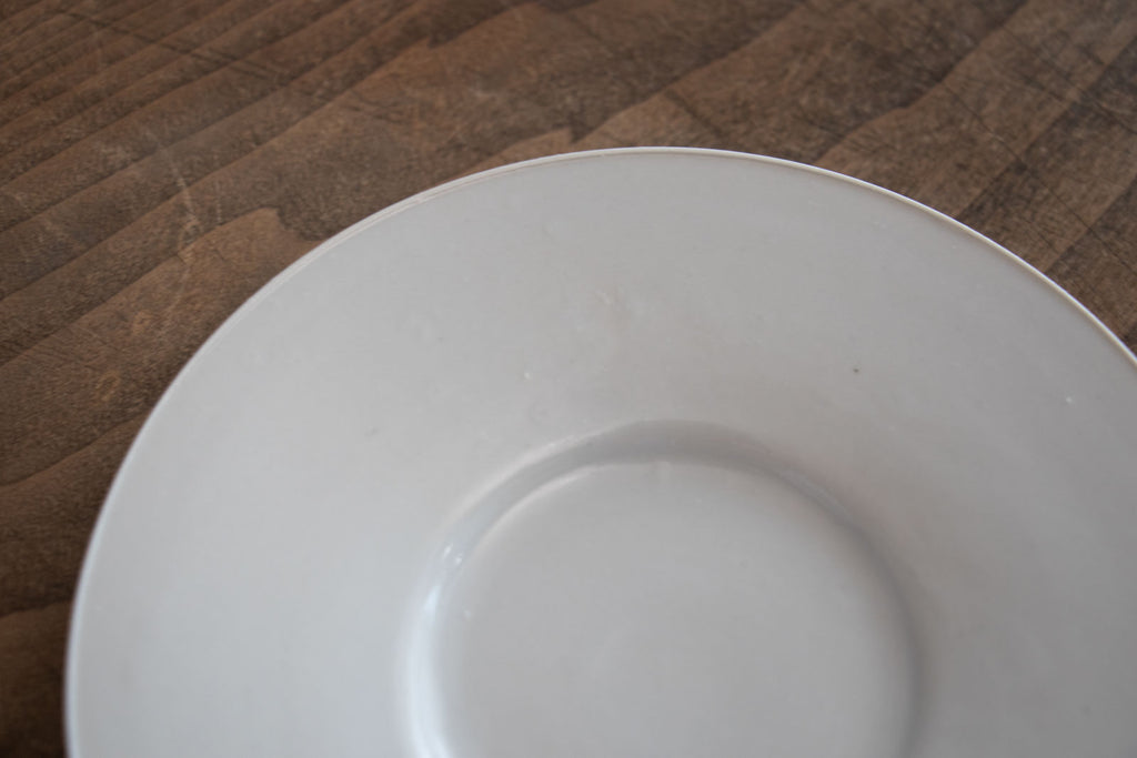 安齋新・厚子 白磁ねじりティーカップ&ソーサー