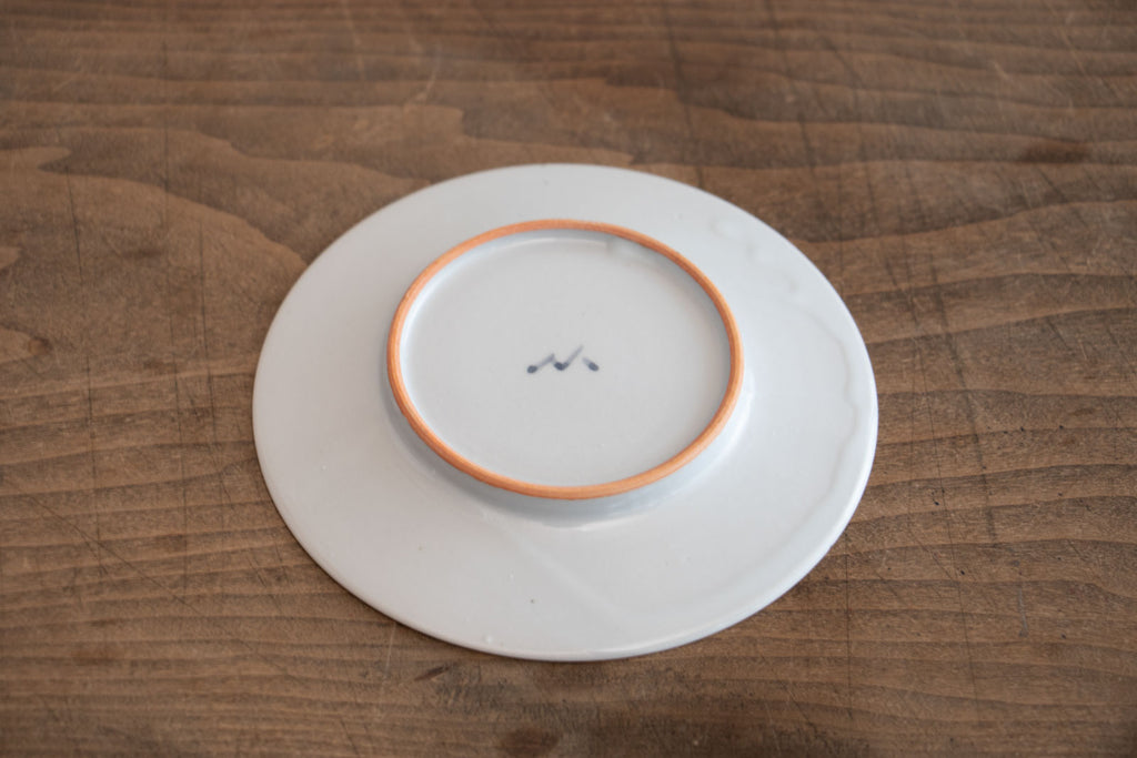 安齋新・厚子 白磁ねじりティーカップ&ソーサー