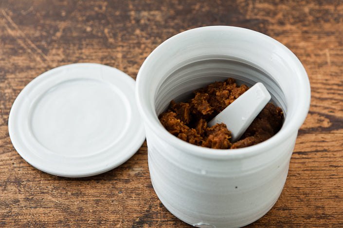 角田淳 味噌つぼ