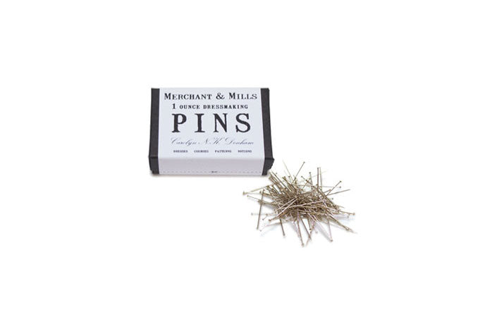 MERCHANT & MILLS DRESSMAKING PINS