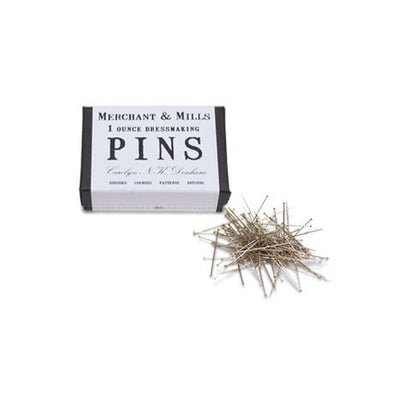 MERCHANT & MILLS DRESSMAKING PINS
