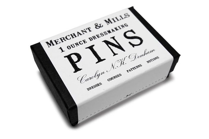 MERCHANT & MILLS DRESSMAKING PINS