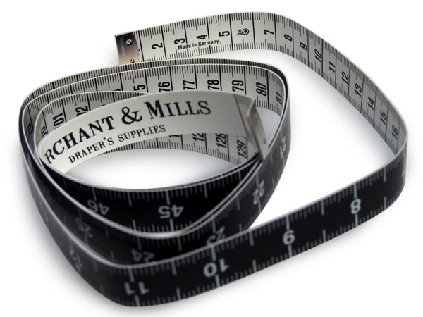 MERCHANT & MILLS TAPE MEASURE