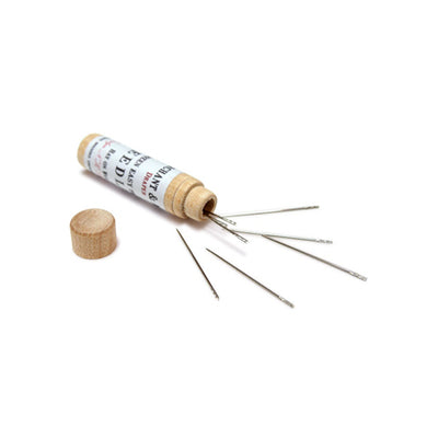 MERCHANT & MILLS NEEDLES WOODEN CASE