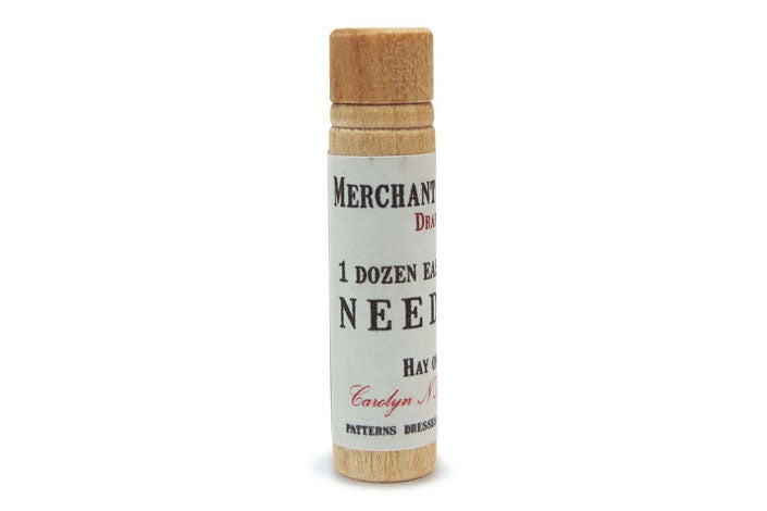 MERCHANT & MILLS NEEDLES WOODEN CASE