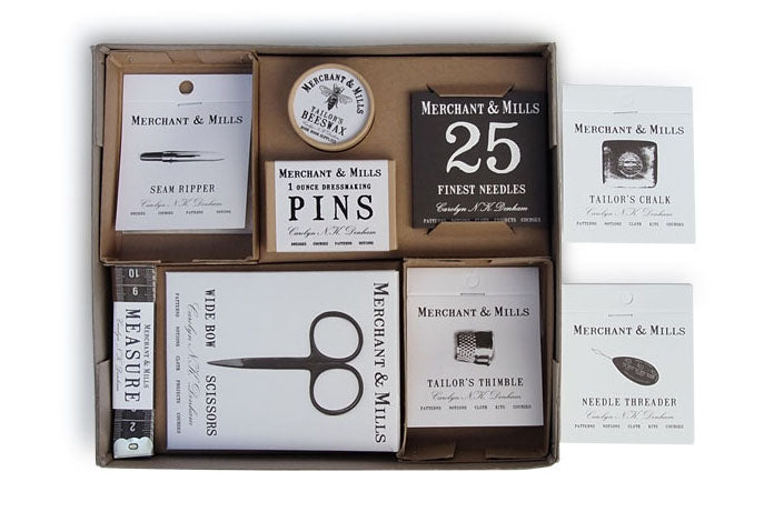 MERCHANT & MILLS SEWING BOX 裁縫道具セット