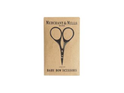 MERCHANT & MILLS BABY BOW BLACK SCISSORS