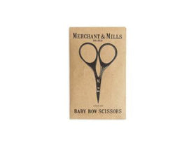 MERCHANT & MILLS BABY BOW BLACK SCISSORS