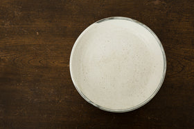 松原竜馬 粉引 6寸プレート