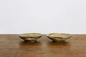 松原竜馬 三島 灰釉 5寸プレート