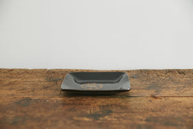 松原竜馬 スリップ角皿 A