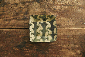 松原竜馬 スリップ角皿 B