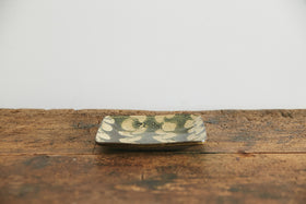 松原竜馬 スリップ角皿 B