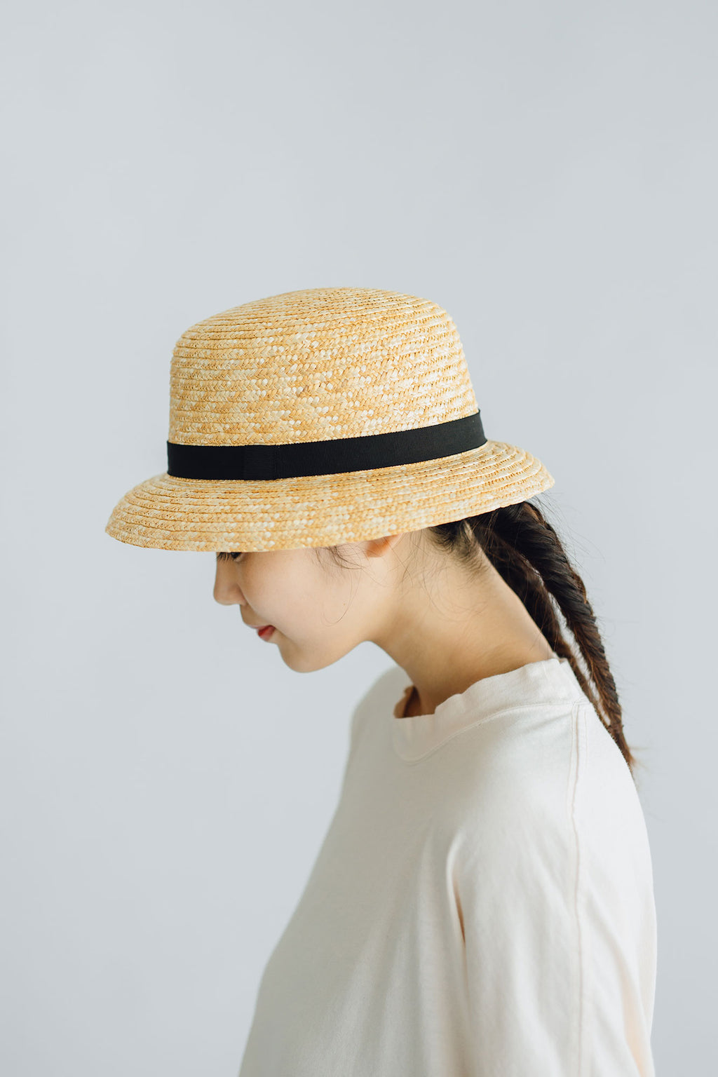 クラスカの麦わら帽子 ブリム おとな用