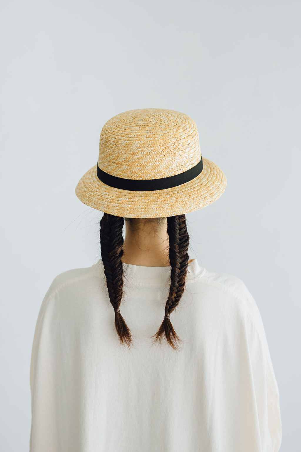 クラスカの麦わら帽子 ブリム おとな用