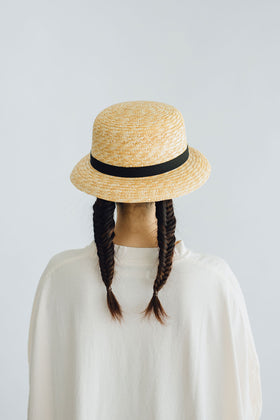 クラスカの麦わら帽子 ブリム おとな用