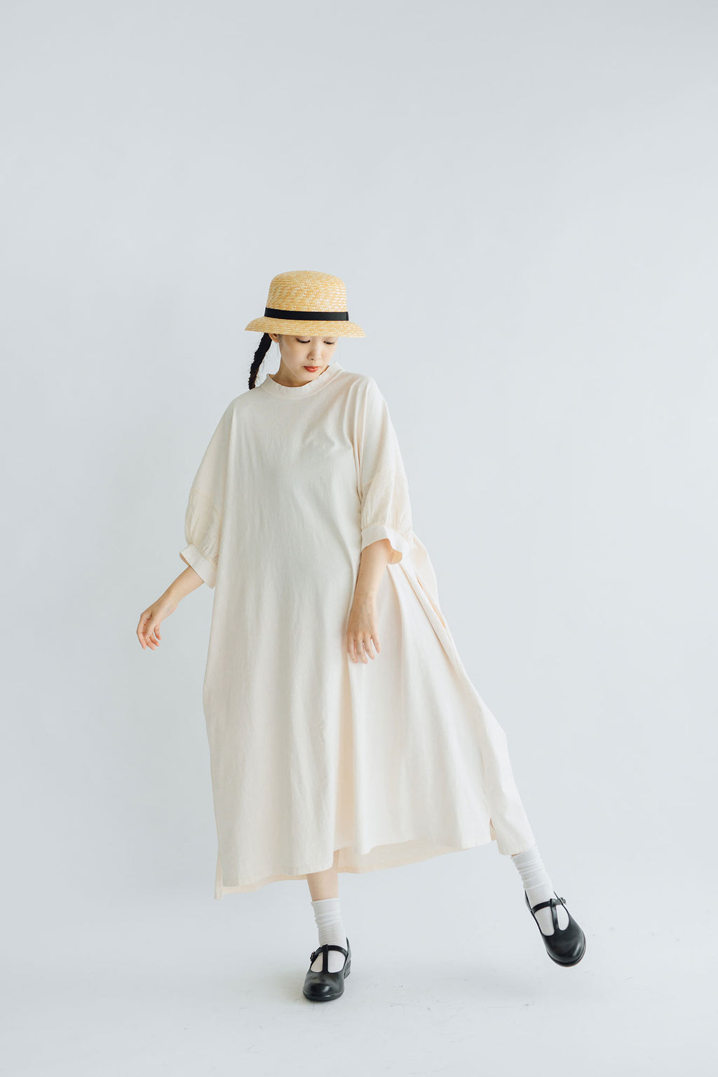 クラスカの麦わら帽子 ブリム おとな用