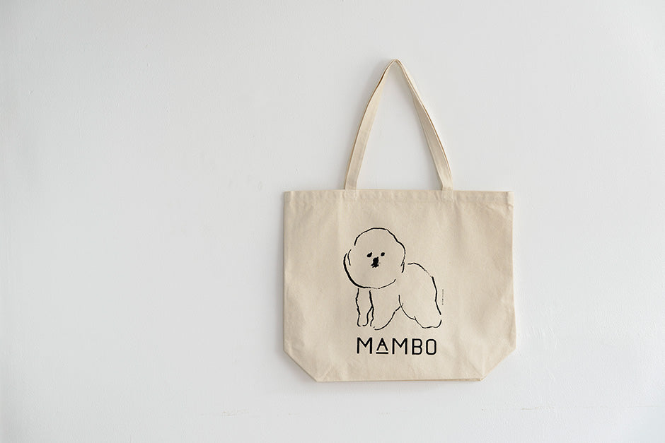 DO MAMBO トートバッグ ナチュラル(L)