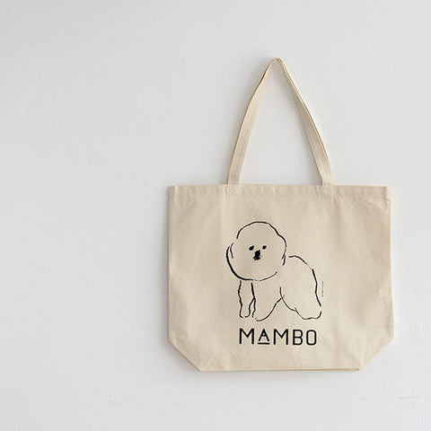 DO MAMBO トートバッグ ナチュラル(L)