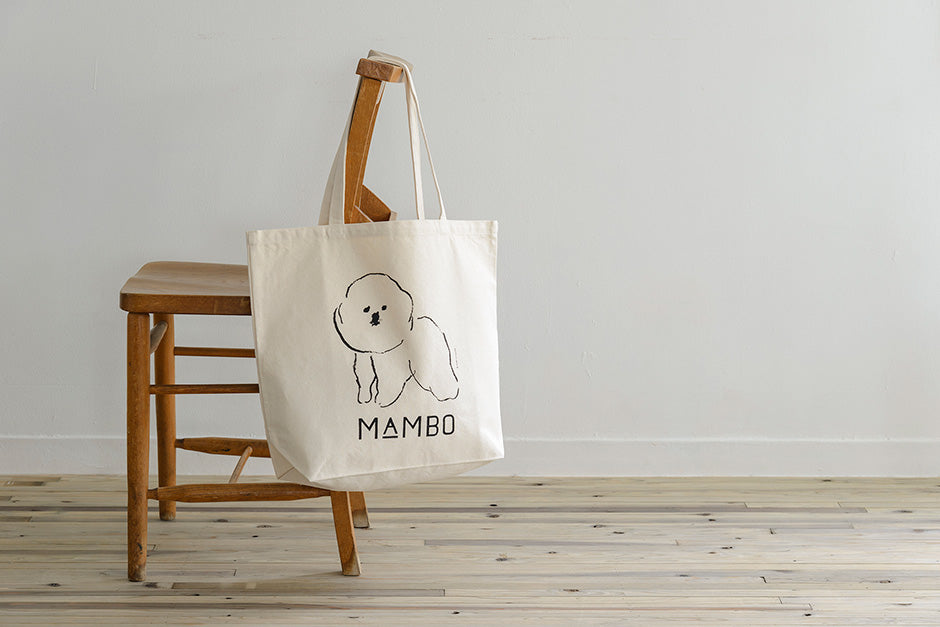 DO MAMBO トートバッグ ナチュラル(L)