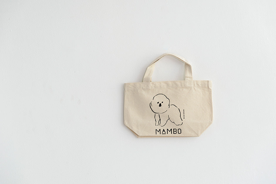 DO MAMBO トートバッグ ナチュラル(S)