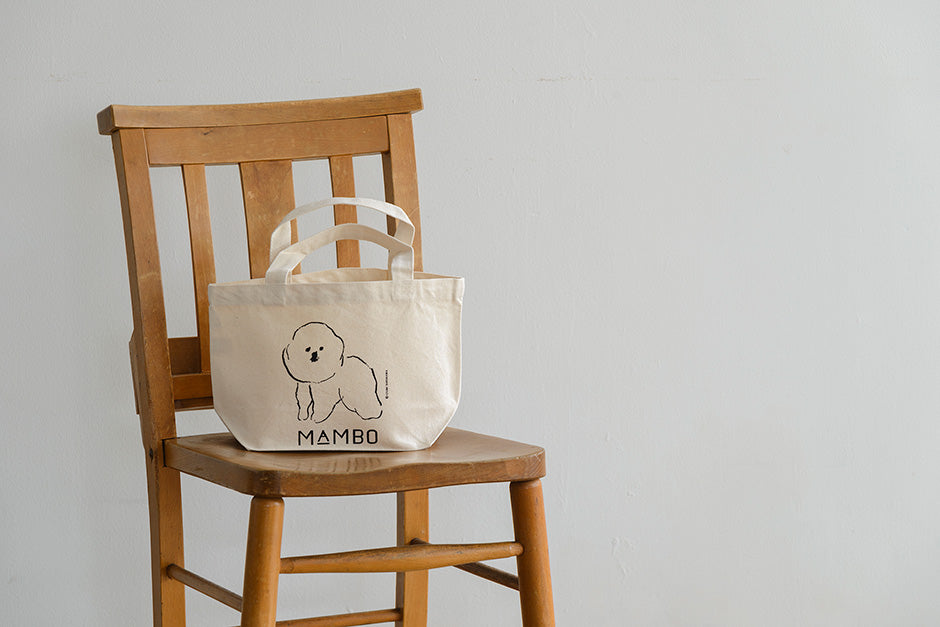 DO MAMBO トートバッグ ナチュラル(S)