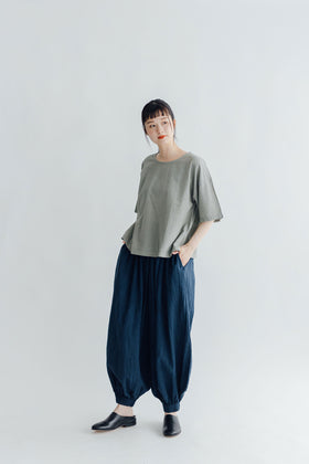 ヂェン先生の日常着 バルーンパンツ