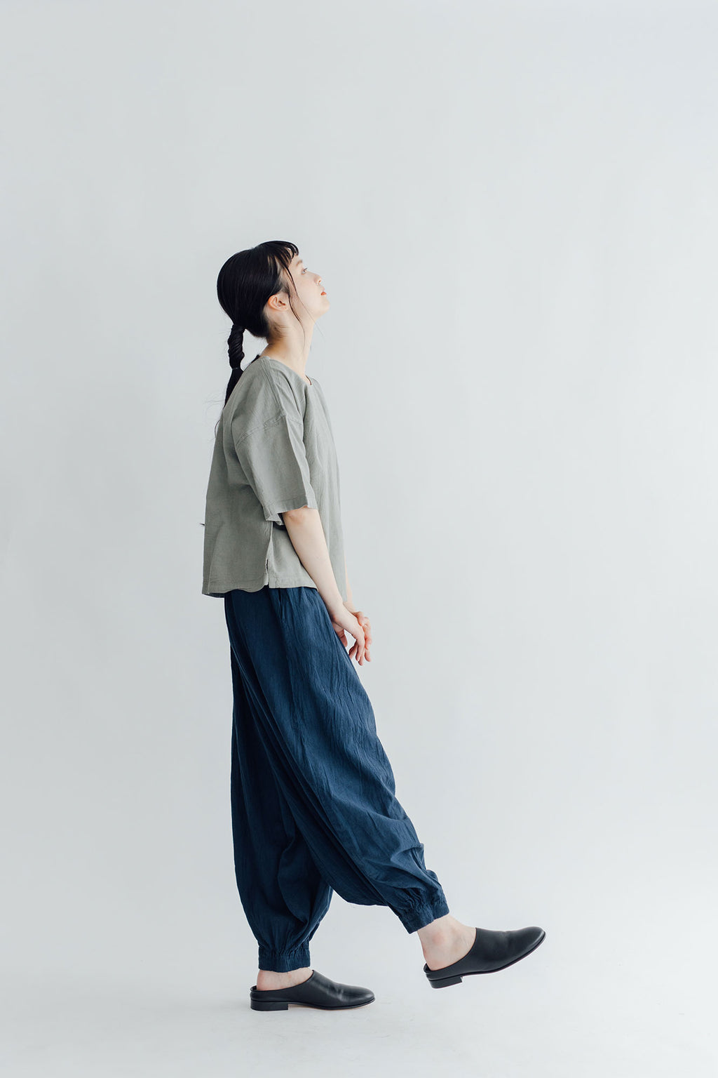 ヂェン先生の日常着 バルーンパンツ