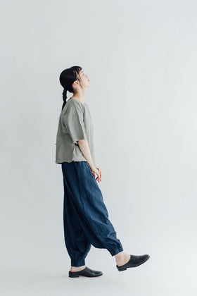 ヂェン先生の日常着 バルーンパンツ