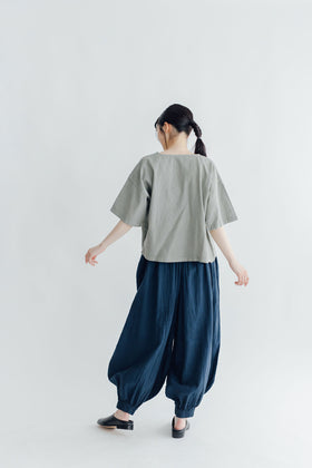 ヂェン先生の日常着 バルーンパンツ