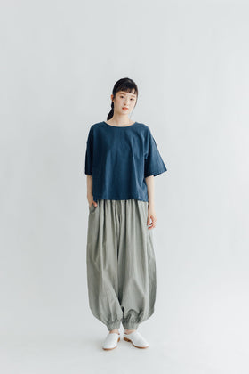 ヂェン先生の日常着 バルーンパンツ