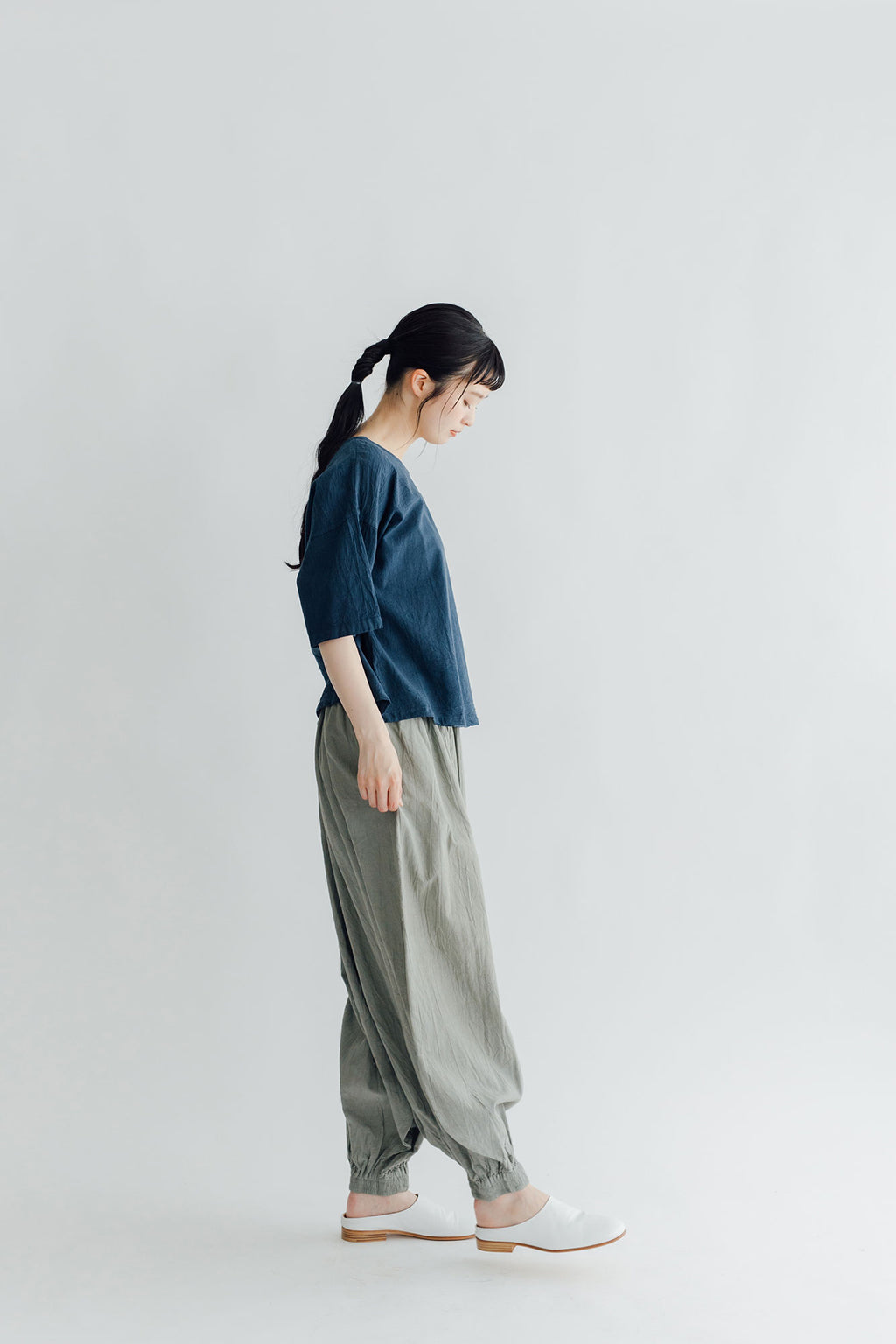 ヂェン先生の日常着 バルーンパンツ